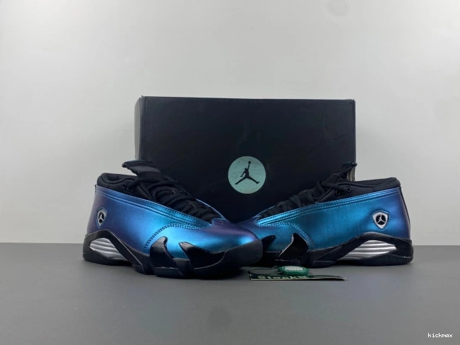 Cheap MAX DH4121-300 WMNS Letter Jordan 14 Low Love Air 0723